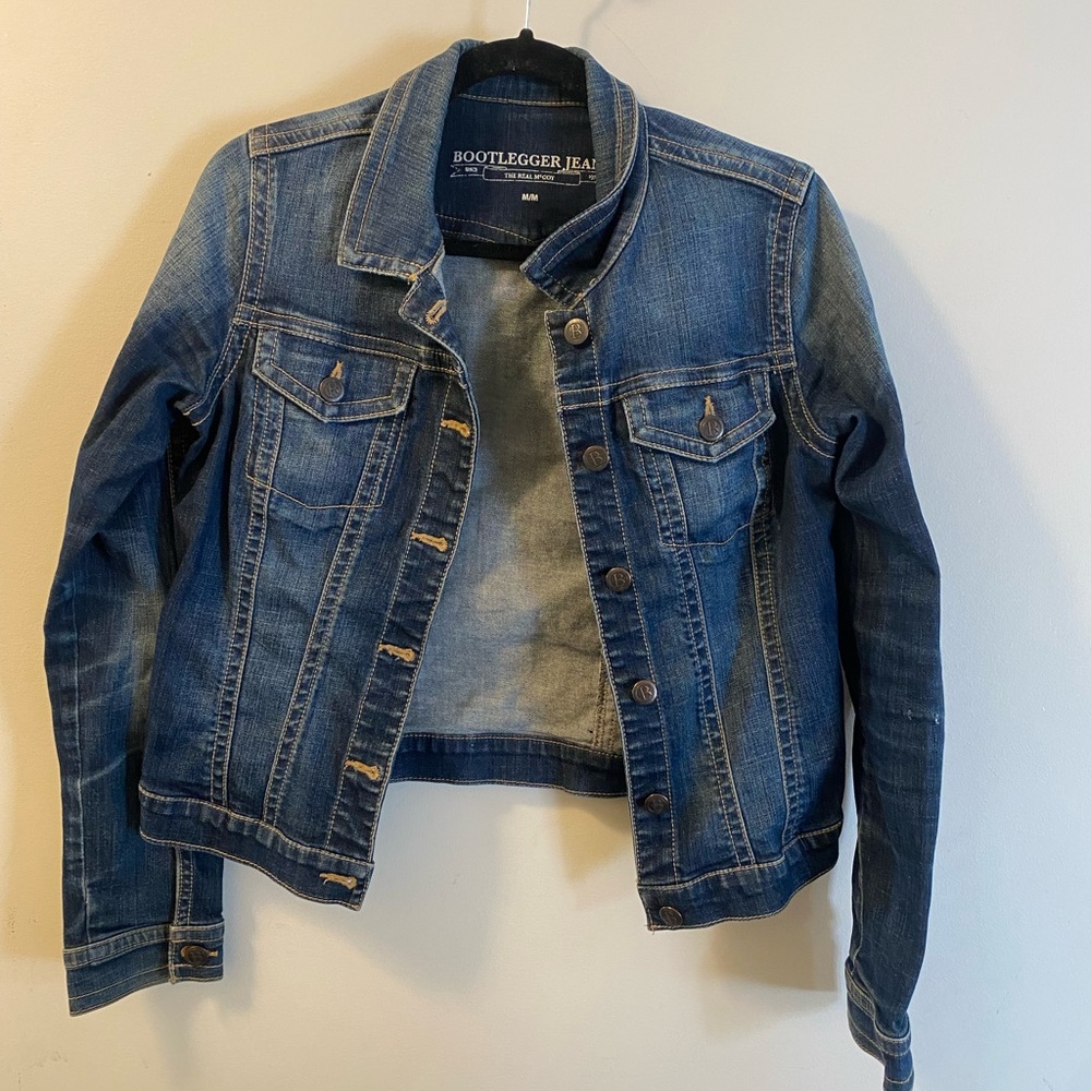 Bootlegger Jeans Denim Jacket